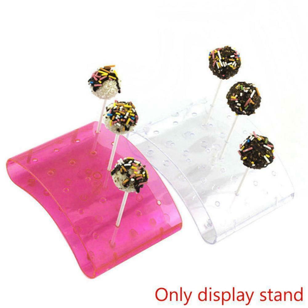 Wedding Party 20 Holes Kitchen Tools Candy Display Stand Lollipop Holder Cake Lollipop Support