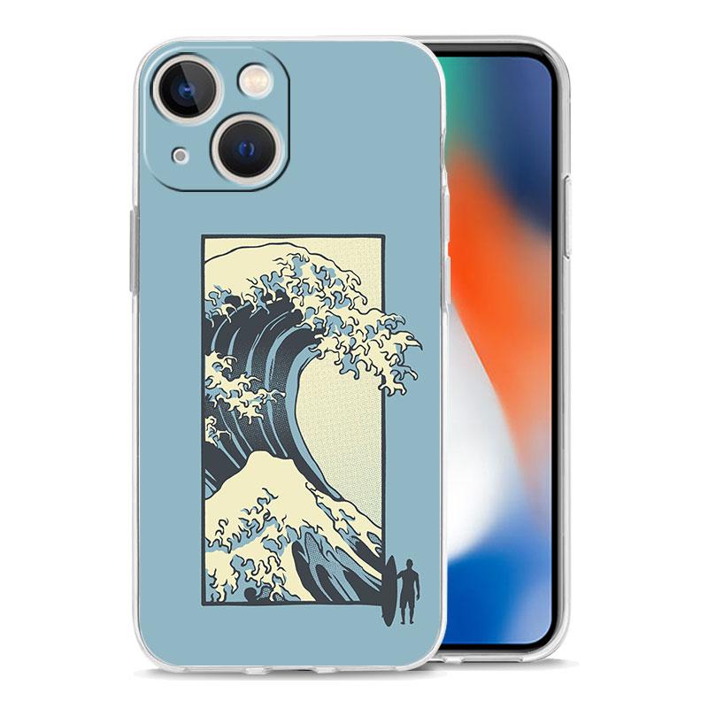 Phone Case For iPhone 17 Air Cases iPhone 16 15 12 13 14 Pro Max SE 7 8 Plus iPhone11 Cover Japan Tokyo Osaka Kanagawa Label