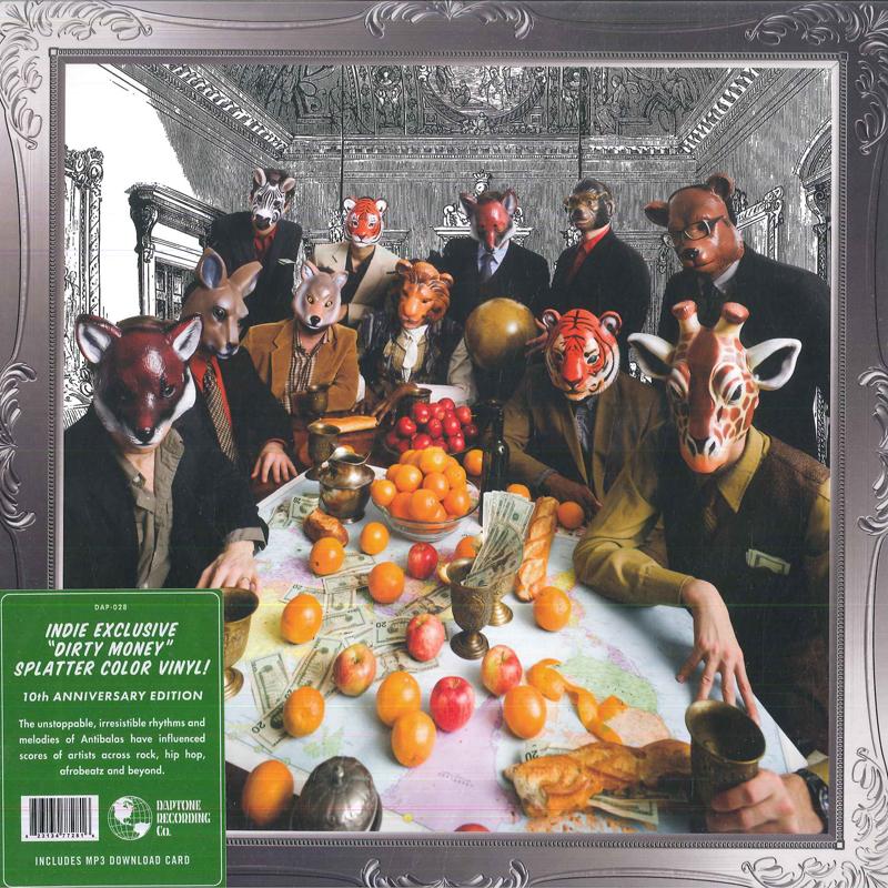 

LP Record ANTIBALAS - Antibalas DAP028 Daptone Records 2022 Non Japan Jazz