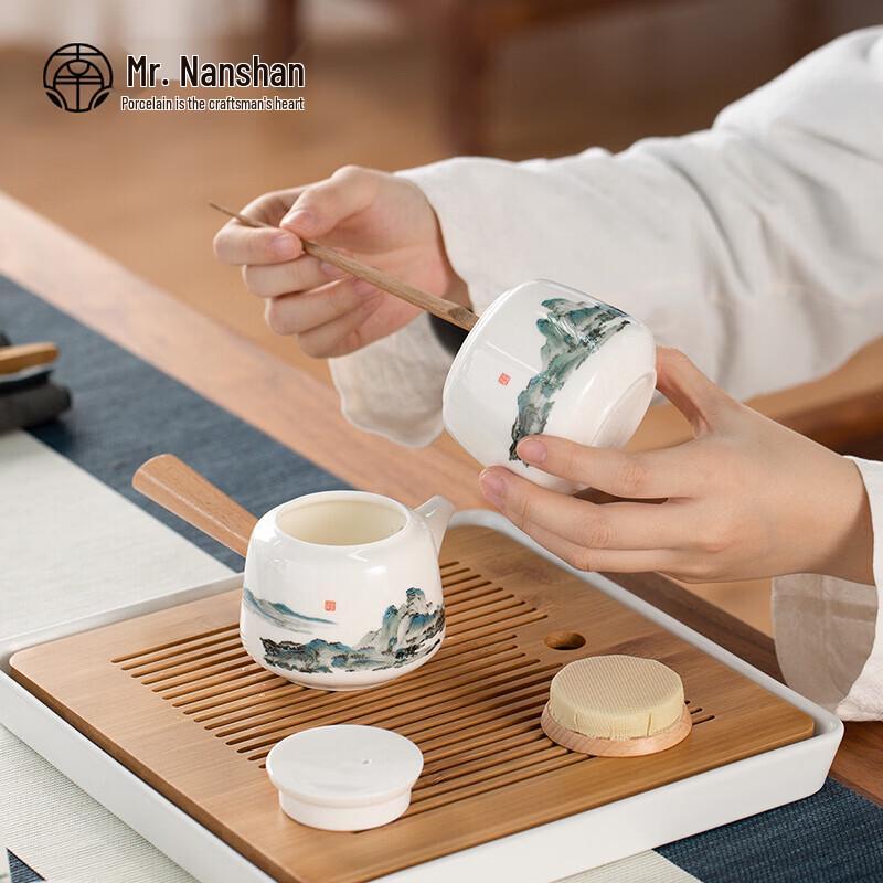 Nanshan 'A Thousand Li of Rivers and Mountains' Gongfu Tea Set