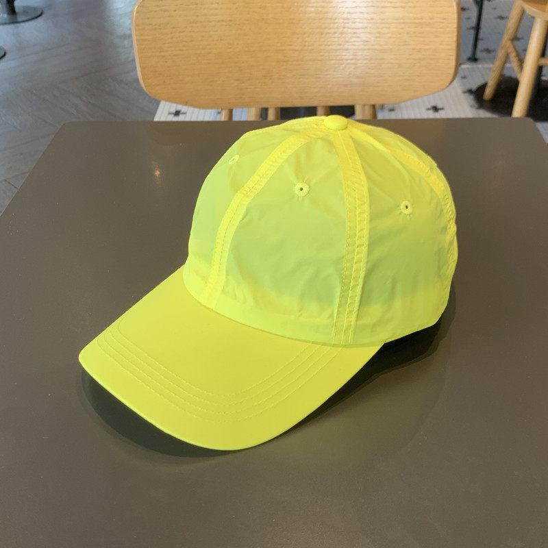 Summer Sun Protection Baseball Cap With Breathable Polyester For Outdoor Activities