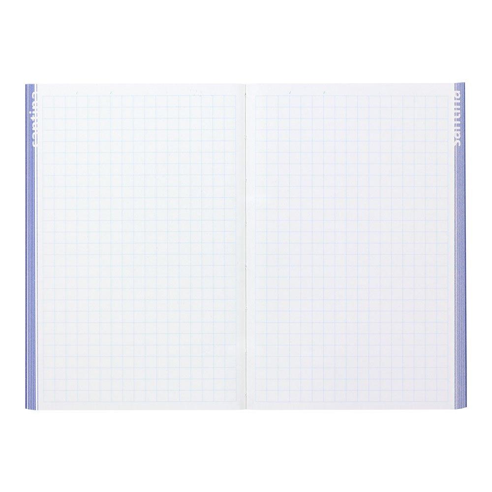 Midori WM Santina Navy Blue Notebook, Grid,