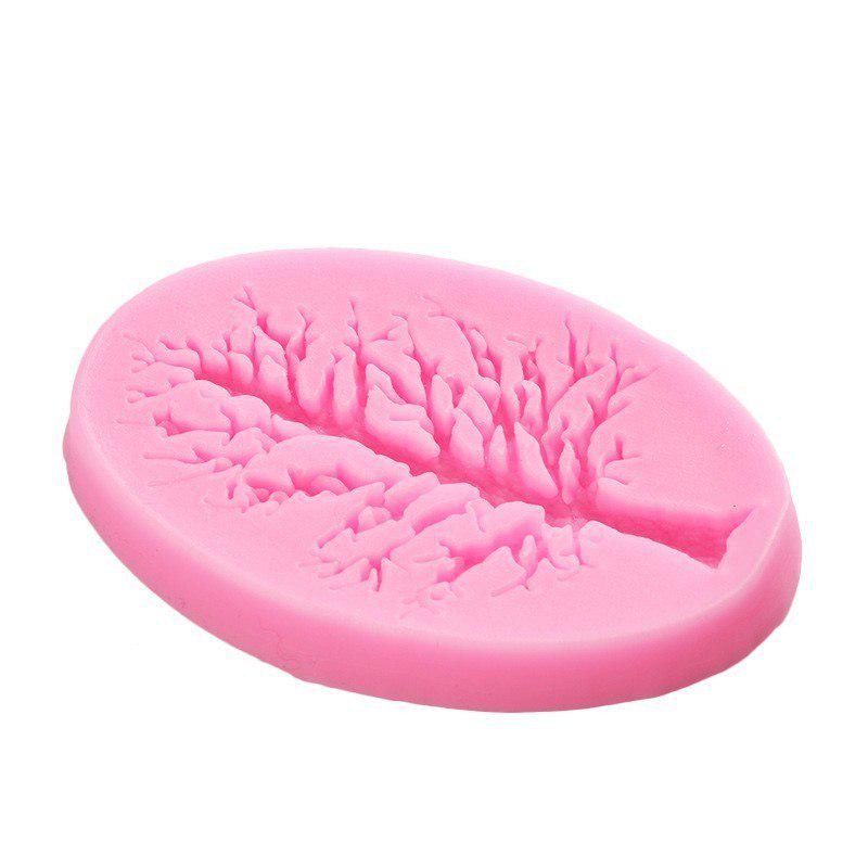 Silikonowe formy w kształcie drzewa DIY ciasto herbatniki kremówka foremka do czekolady ciasto dekorowanie akcesoria narzędziowe