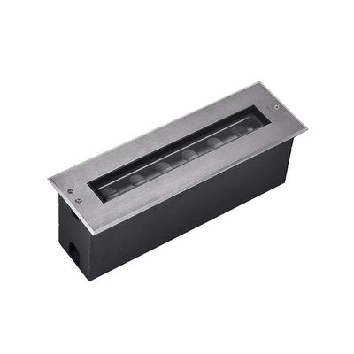 Adjustable Angle LED In-Ground Strip Light