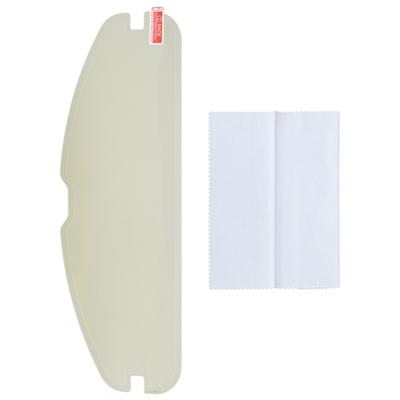Universal Motorcycles Helmet Shield Anti Fog Film,Clear Visor Lens Insert Fog Resistant Waterproof Stickers Shield