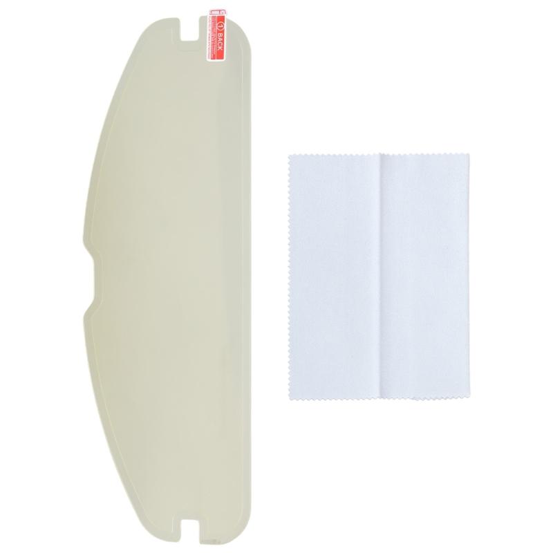 

Универсальная защита для мотоциклетного шлема, противотуманная пленка, прозрачная вставка для линз козырька, устойчивые к запотеванию водонепроницаемые наклейки, щит 1