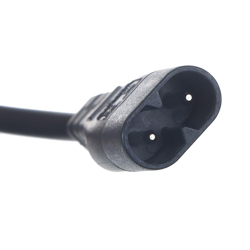 For Pdu Ups 25Cm Iec320 C8 Male To Europe Schoko Cee7/16 Outlet Female Socket Power Extension Cable