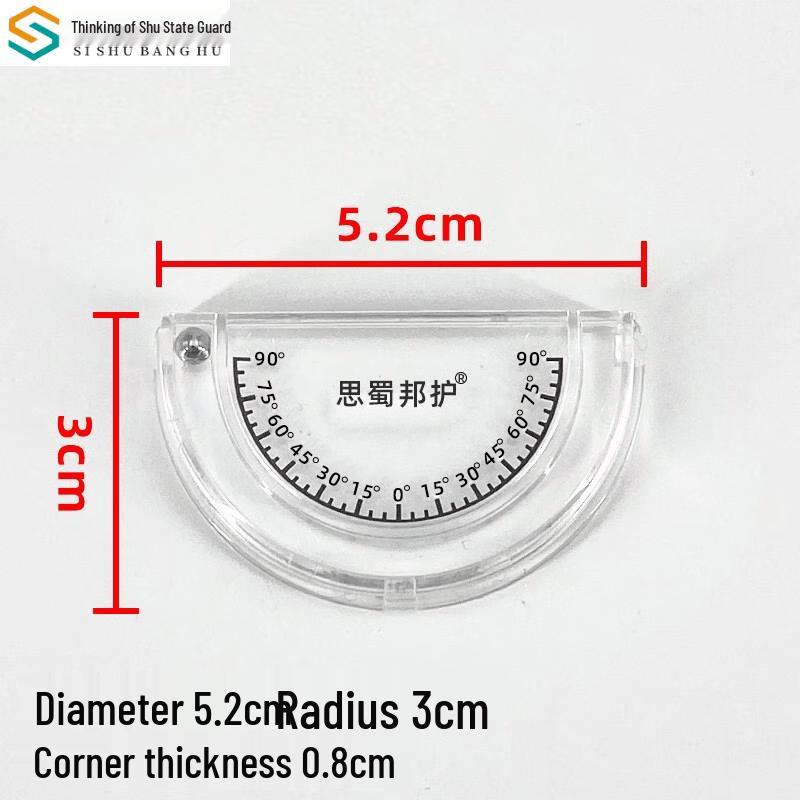 Hospital Bed Head Angle Protractor