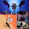 ZOOM P2 Podcast Recorder, Black, USB Input