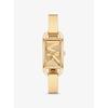 Mini Empire Pavé Gold-Tone Bangle Watch MK4840