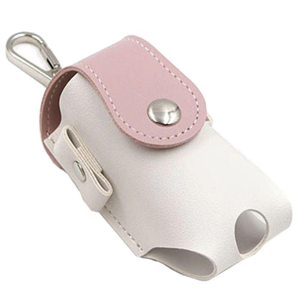 Portable PU Leather Patchwork Golf Ball & Tee Waist Bag