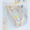 Transparent PVC Pen Case Pencil Pouch
