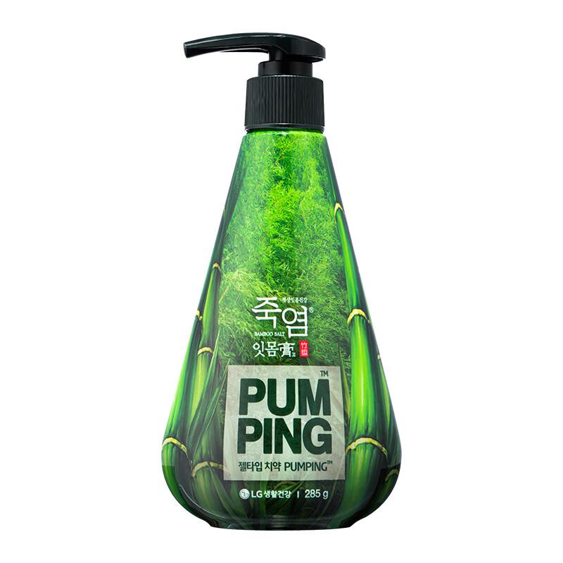 LG Pumping Bamboo Salt Toothpaste