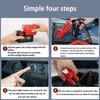 Heavy Duty Battery Jumper Cables Charging Adapter for 18V-20V Battery Car Jump Starting Battery Boosting Cable Accessori