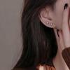 18K Gold-Plated Sterling Silver Star Stud Earrings for Women - 2025 Style