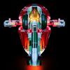 Kyglaring LED Lighting Kit for Lego Star Wars Boba Fett's Starship and Lights Set Compatible with Lego 75312 Building Kit - Not Include The Model