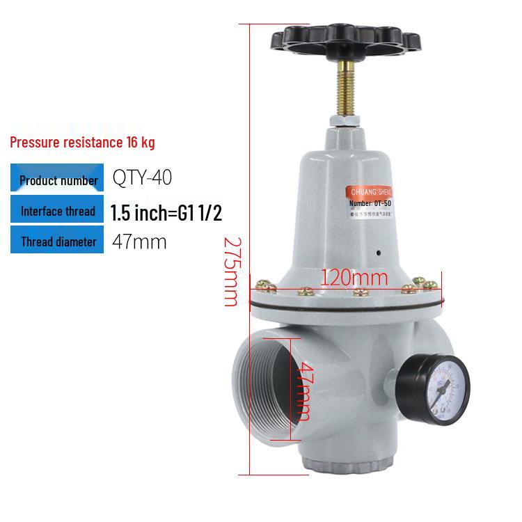 Adjustable Air Compressor Pneumatic Valve QTY10 (08/15/20/25/40/50)