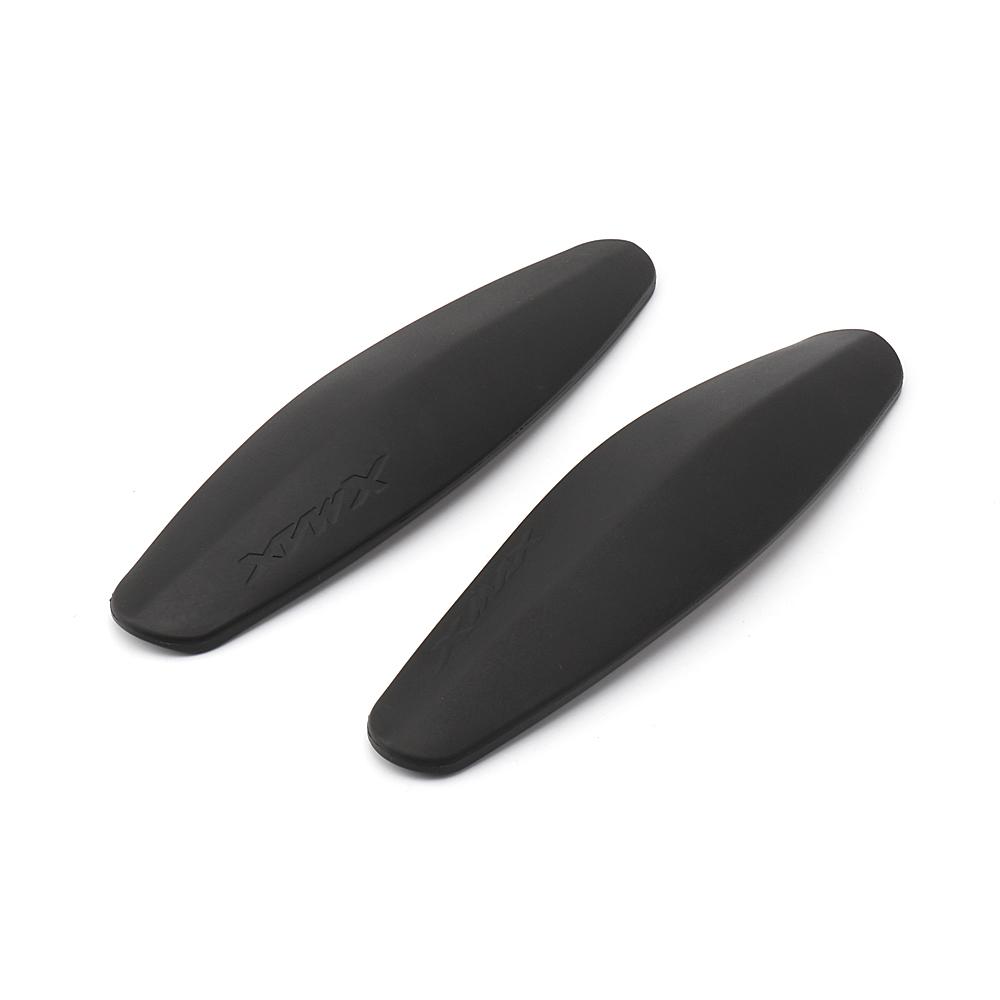 

Новая черная боковая защита, защитная накладка, аксессуары, противоударная полоса для YAMAHA XMAX 125 XMAX 250 X-MAX 300 X-MAX XMAX 400 чёрный