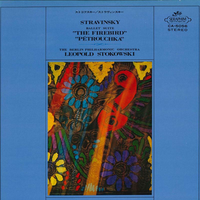 

Виниловая пластинка LEOPOLD STOKOWSKI BERLIN PHILHARMO Стравинский Жар-птица Сюита из балета CA5056 SERAPHIM Япония Классическая Б/У
