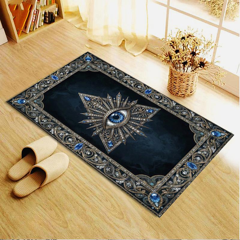 2025 New Knowing Eye Carpet Rug for Living Room Bedroom Home Sofa Decoration,Kids Play Non-slip Floor Mat136