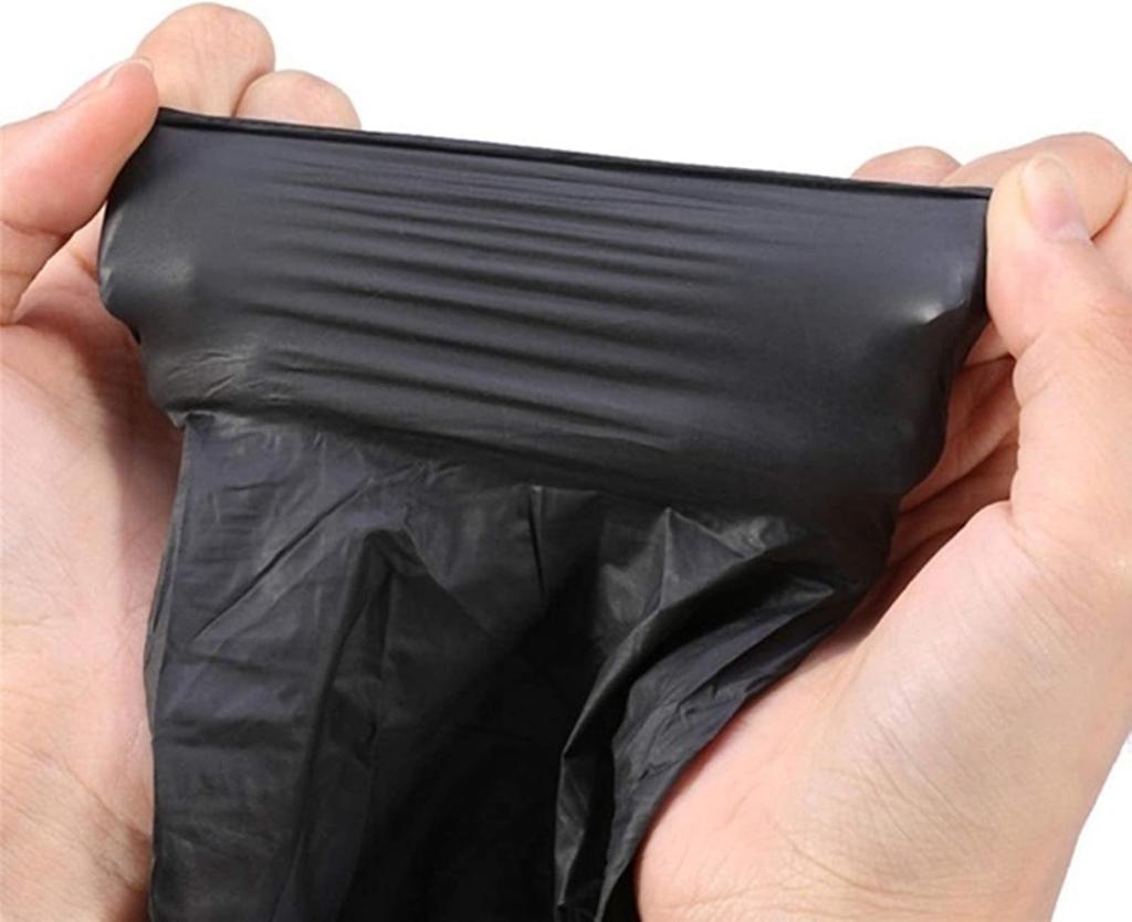 2/100PCS Disposable Black Nitrile Gloves Latex Free Waterproof Durable Suitable for Kitchen Food Processing Beauty SalonFamily