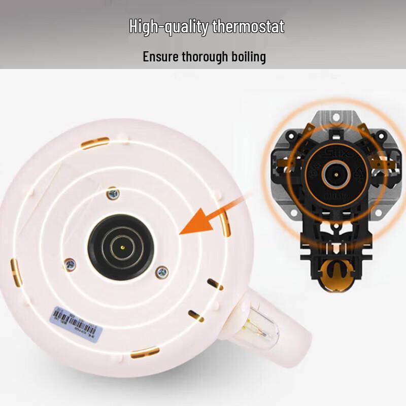 Joyoung Czajnik elektryczny K15-F626 1,5 l wtyczka CN (adapter w zestawie)