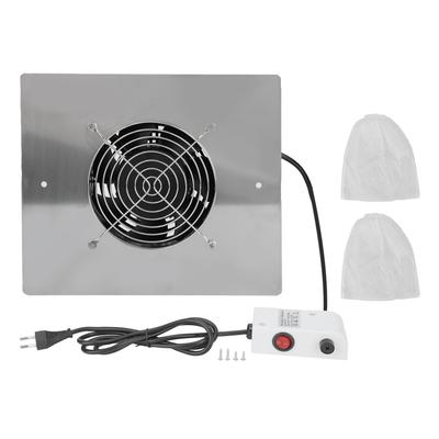 Nail Dust Collector 60w Electric Nail Drill Machine Table Embedded Dust Suction Machine Nail Salon