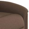 Relax Chair Brown Fabric