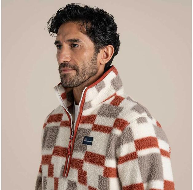 Craghoppers Флисовая кофта с полумолнией Clifford