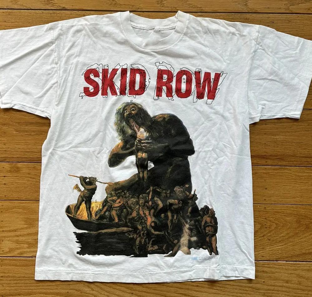 1995 Skid Row Francisco Goya T-shirt Fan unisex S-5XL TU275 Unisex T-Shirt L