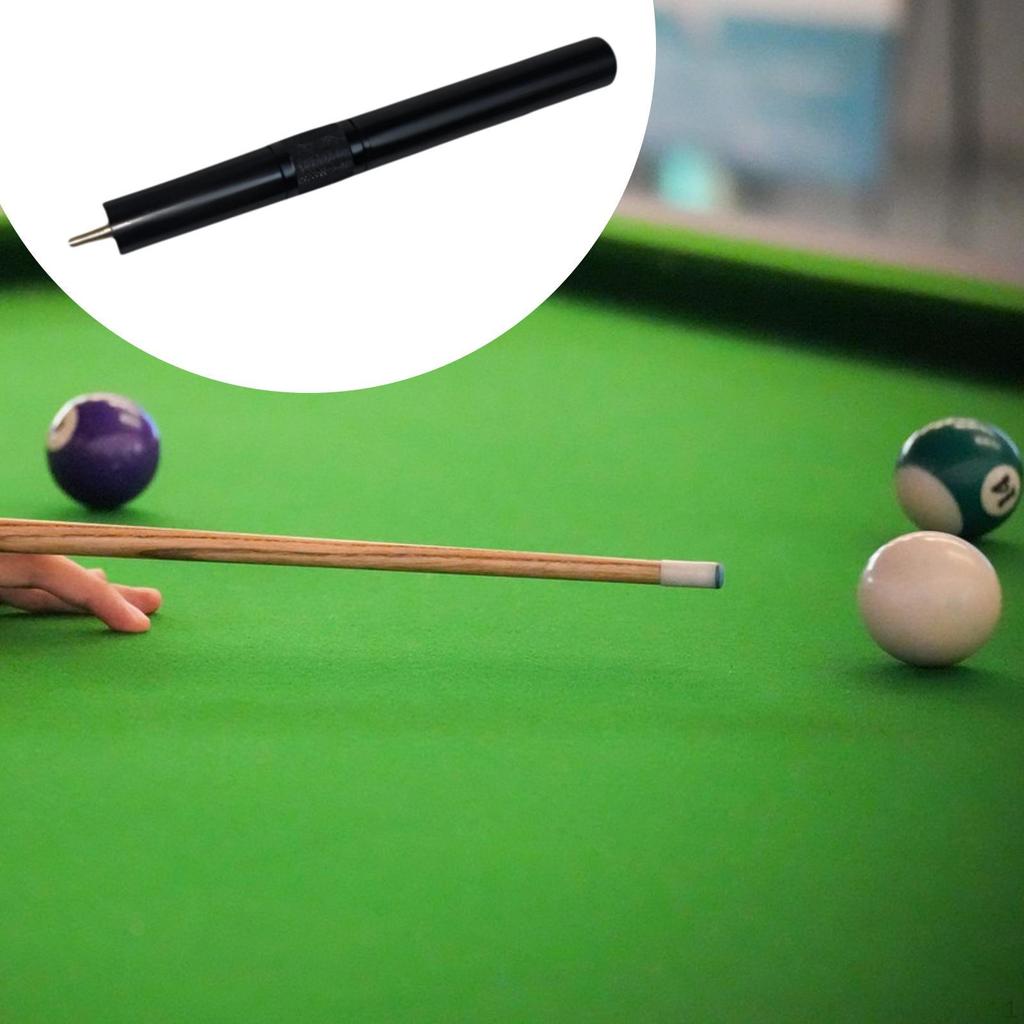 Telescopic Billiard Cue Extension, Retractable, Practical, Professional, Durable – The