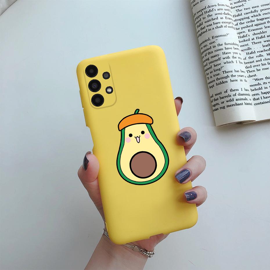For Samsung A13 4G Case Cute Cartoon Painted Cover Silicone Soft TPU Phone Case For Samsung Galaxy A13 A 13 A 03 A03 Core Fundas