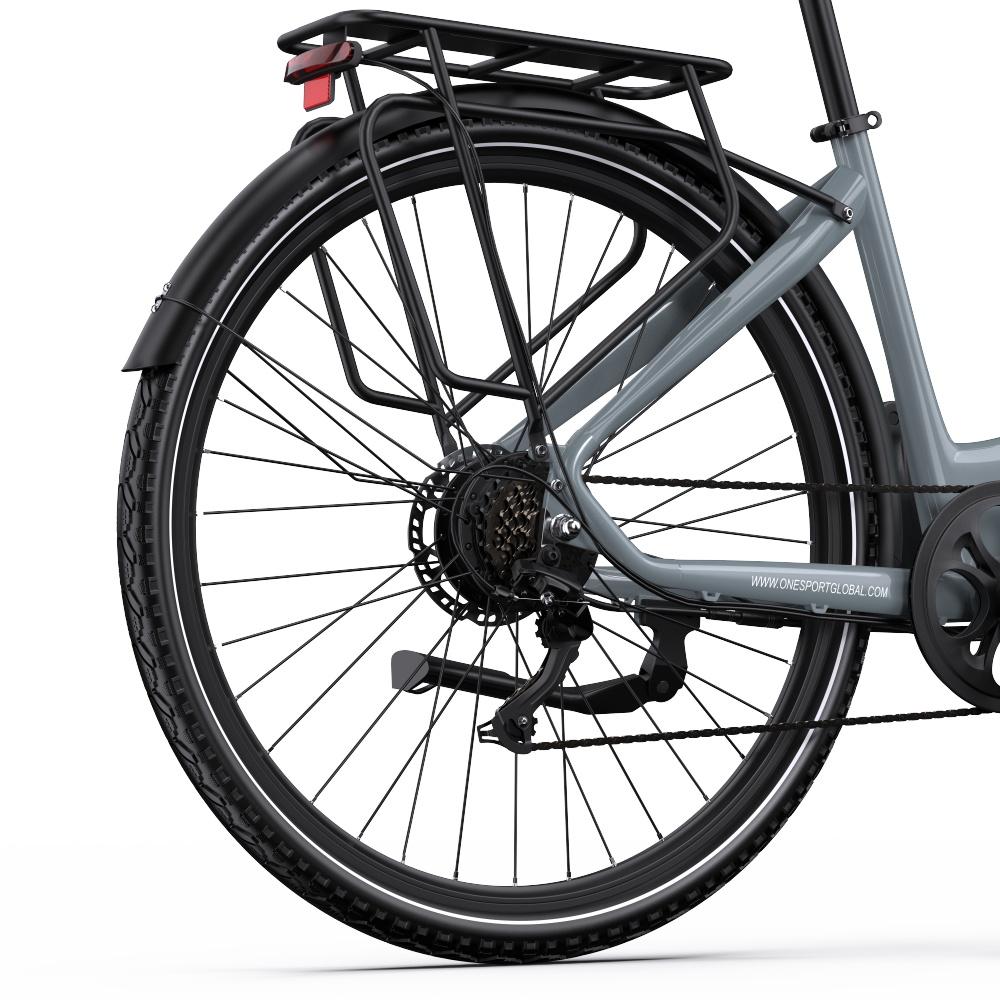 ONESPORT OT05 Pro 22.5AH battery, 250W motor, 700C*50C tires, 140 km range, 25 km/h speed, electric bike,2025