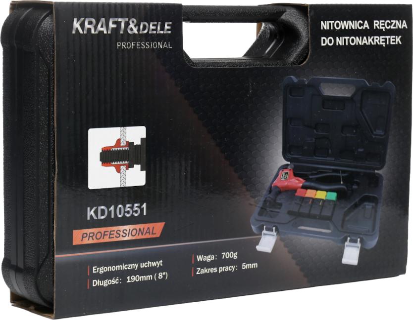Hand Riveter for Rivet Nuts M3-M6 KD10551
