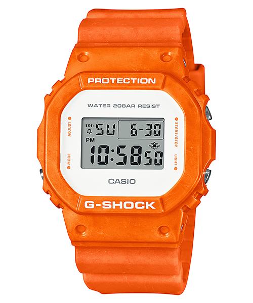 

Casio G-SHOCK Men s Resin 200M Water Resistant Shock Resistant Alarm Quartz Watch DW-5600WS-4 красный
