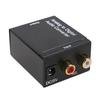 UK Analog L/R To Digital SPDIF Coaxial Coax RCA & Optical Toslink Audio Conver