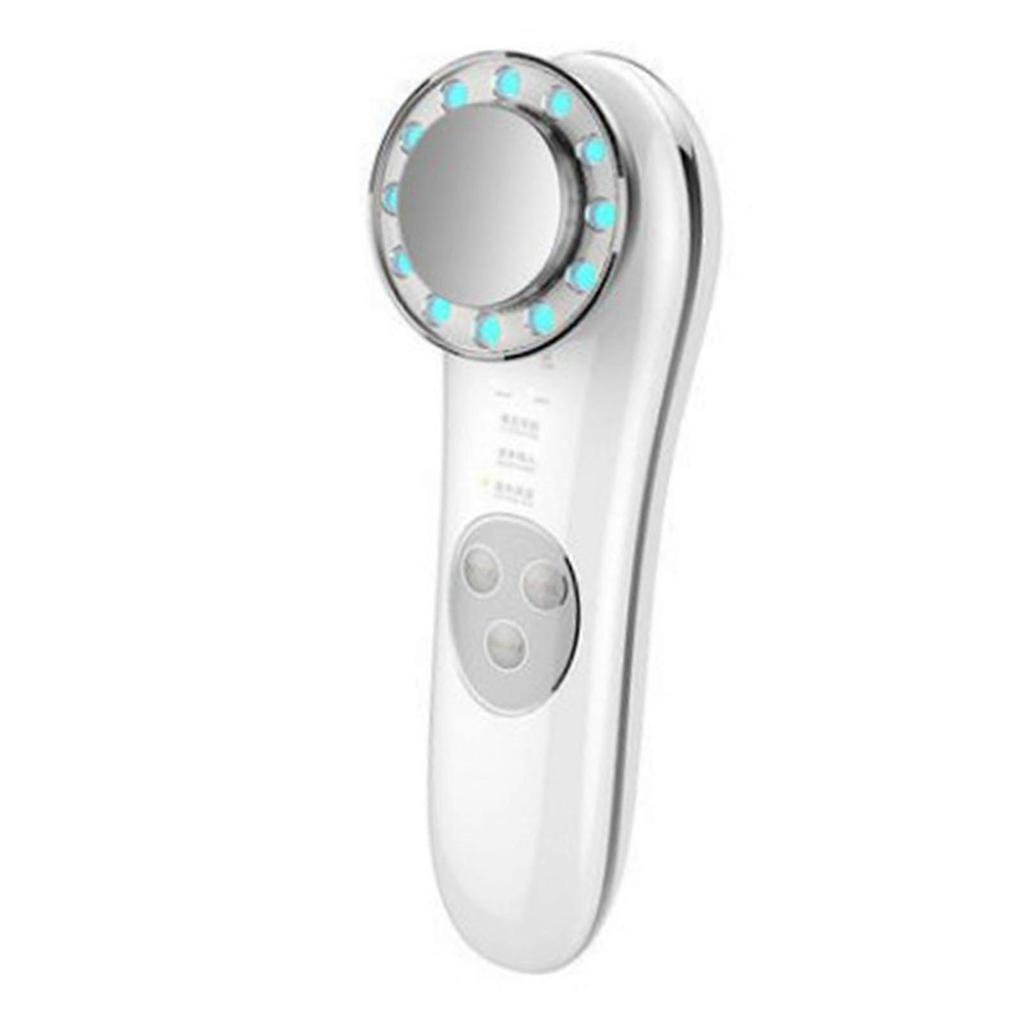 Máquina de Beleza Facial Massagem Vibratória Microcorrente Absorção Fototerapia Dispositivo de Rejuvenescimento da Pele