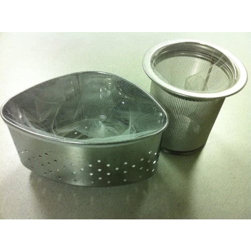 Bonstar Antibacterial Draining Garbage Bags, Stocking Style, 30-Count, for Drains and Corners, Antibacterial and Deodorizing Treatment with Ag+ Silver