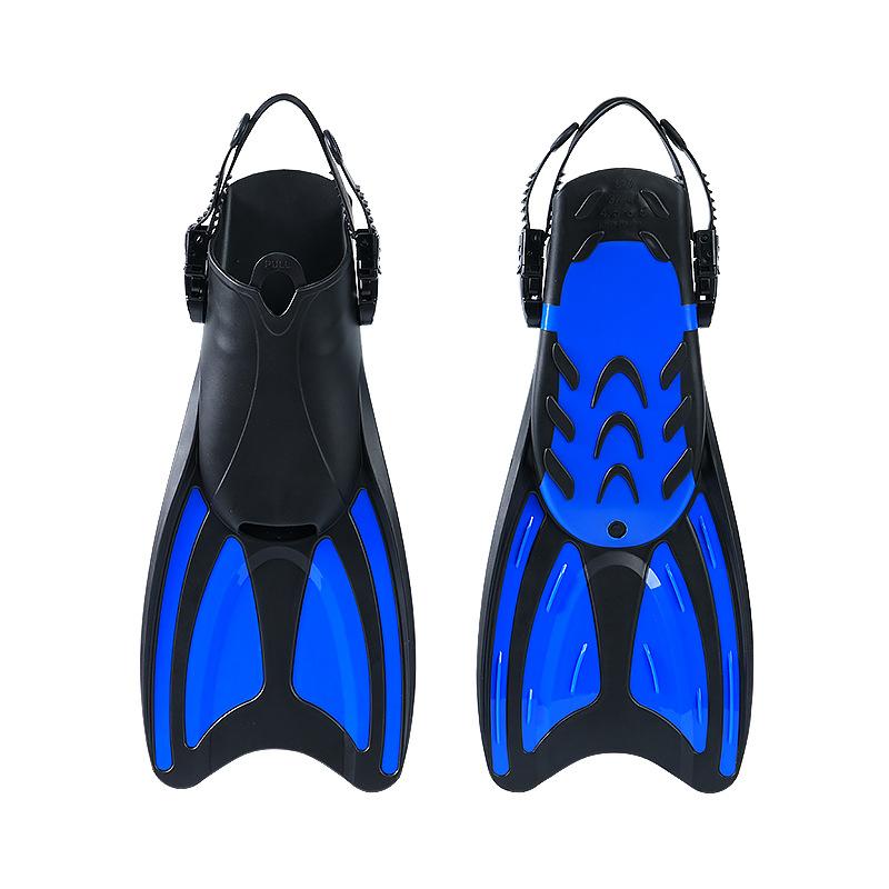 Hot! Adult Child Professional Diving Fins New Adjustable Training Frog Shoes Outdoor Sports Snorkeling Equipment Swimming Shoes