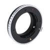 Concept Lens Mount Adapter G Mount Lens to Fujifilm X Mount with Focus Ring K&F KF-CGX (Contax Conversion)