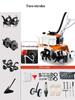 Agricultural Rotary Tiller Micro Tillage Machine Small Plough Soil Turning Household Gasoline Ditching Rotary Cultivator