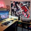 SwiiSmil-Sneakerhead Tapestry for Bedroom-Sneakerhead ball Backdrop-Birthday Party Decorations-Teen Boy Shoe Tapestry-Aesthetic Cool Posters