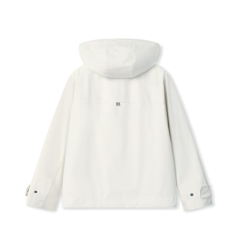 New FILA HERITAGE Jacket Women's Cloud Valley White F11W548708FWT