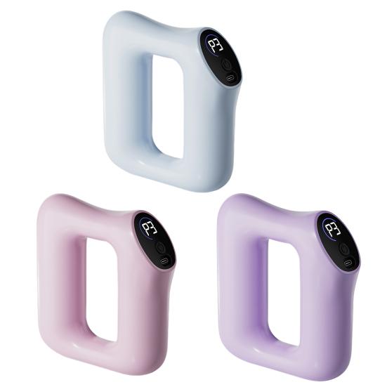 Multifunctional Full-Body Fascia Ring Multiple Massage Modes Ergonomic Design Low Noise Rechargeable Fascia Massager