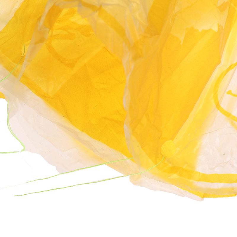 4Pcs Plastic Ejecting Parachute Toy Outdoor Soldier Hand Throwing Parachute Toy