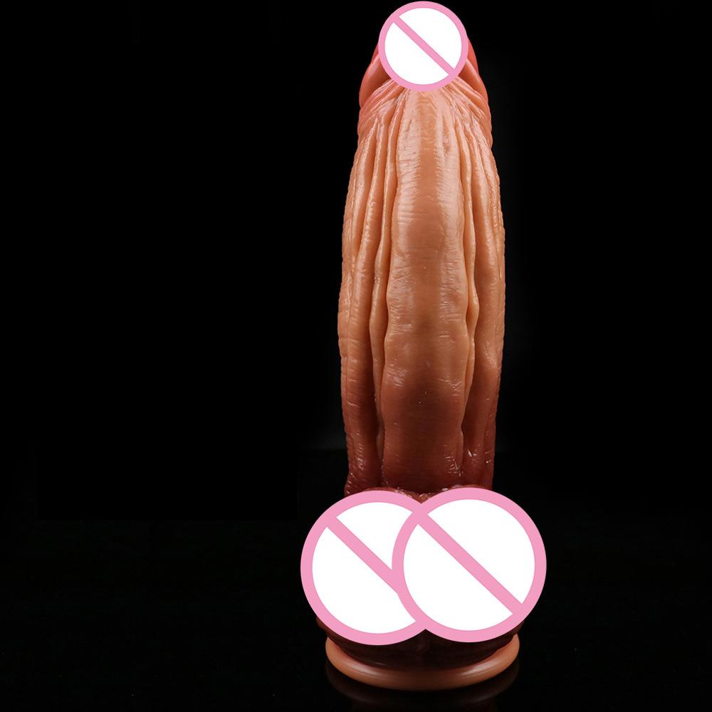 9.64 Inch Huge Dildo with Suction Cup Dildo for Anal Lifelike Dildo Realistic Penis Sex Toys for Woman Adult Sex Toys
