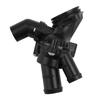 Thermostat Housing Assembly 03L121111AF 87 celsius  Start Enhanced Cooling Performance Replacement for T5 T6 2.0l TDI