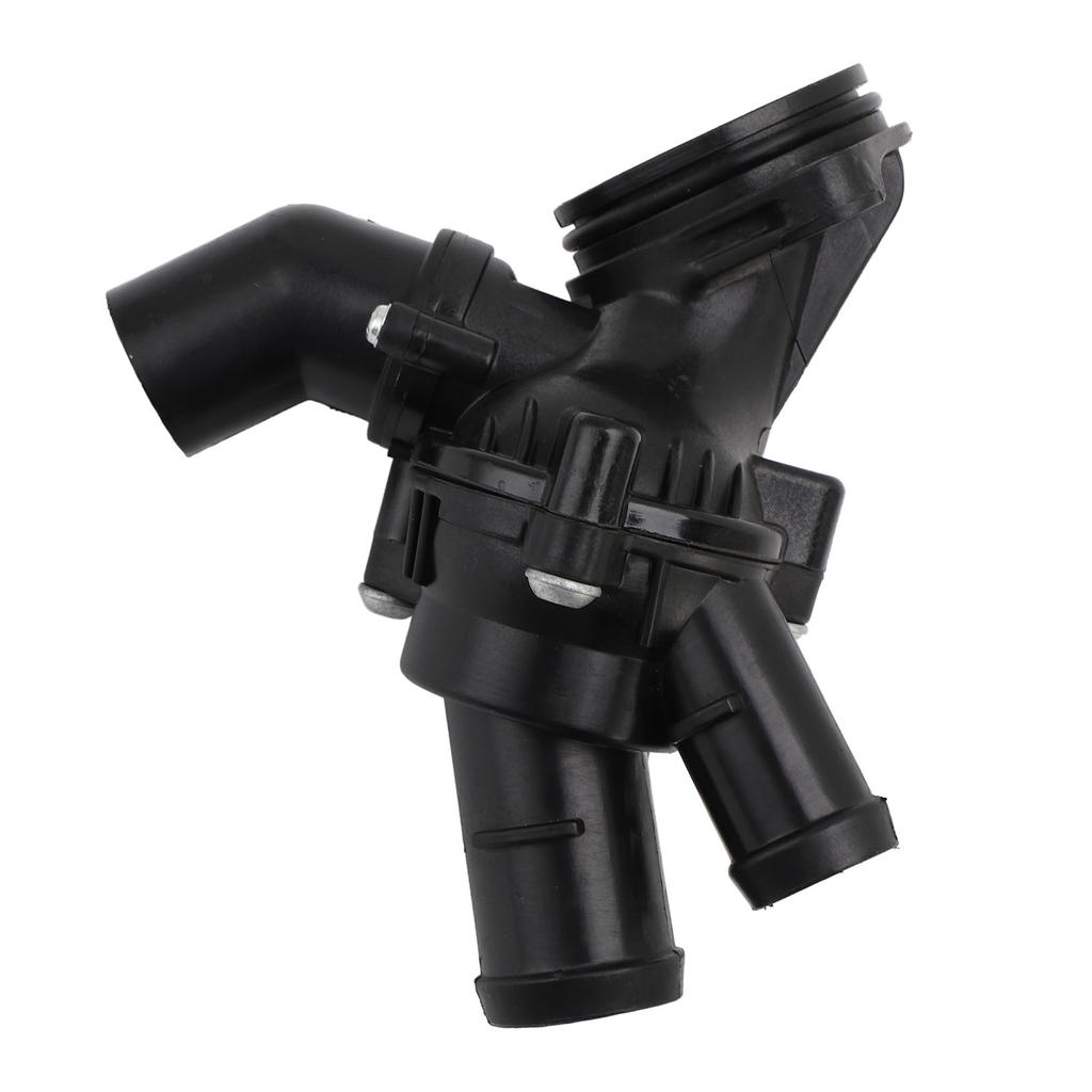 Thermostat Housing Assembly 03L121111AF 87 celsius  Start Enhanced Cooling Performance Replacement for T5 T6 2.0l TDI