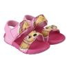 The Paw Patrol-The Paw Patrol Beach Sandals Pink 22-23