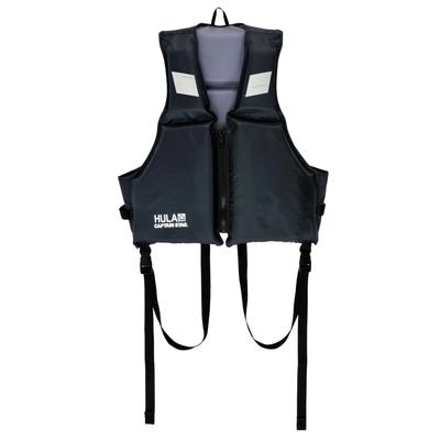 Captain Stag HULA US-3016 Snorkeling Vest, Floating Vest with Reflective Tape, Adult Size, Black/Blue